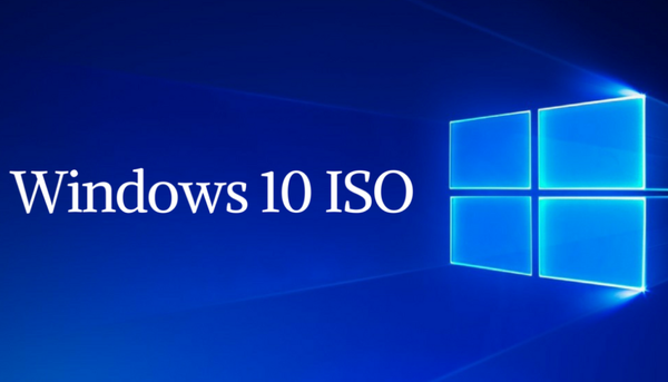 ISO di Windows 10  pro dvd