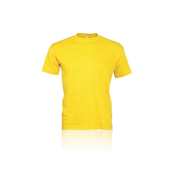 T-shirt unisex Bomber color giallo