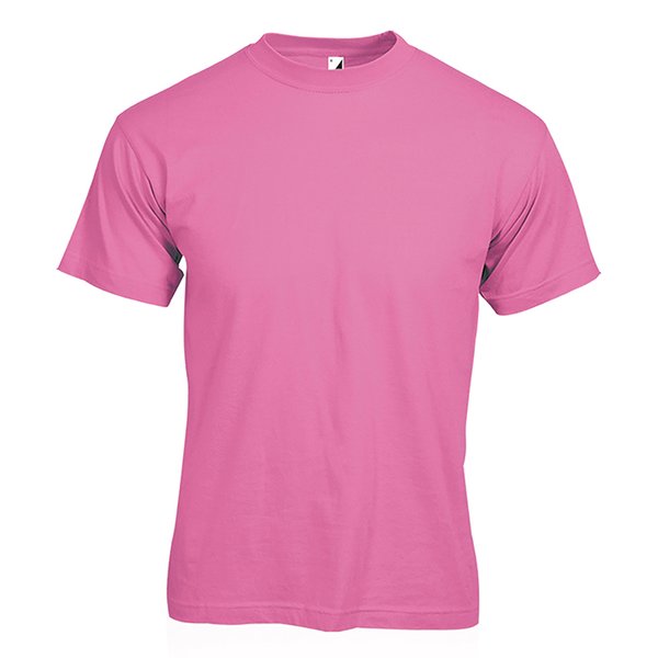 T-shirt unisex Bomber color rosa