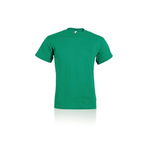 T-shirt unisex Bomber verde rosso